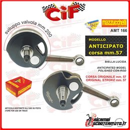 CRANKSHAFT PIAGGIO VESPA PE 200