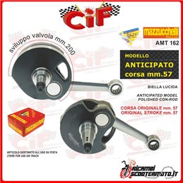 CRANKSHAFT PIAGGIO VESPA PX 125-150
