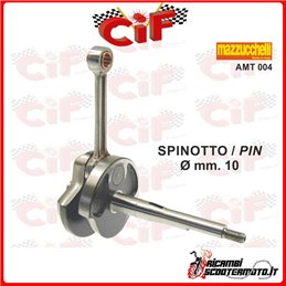 CRANKSHAFT PIAGGIO CIAO - BRAVO - SI'