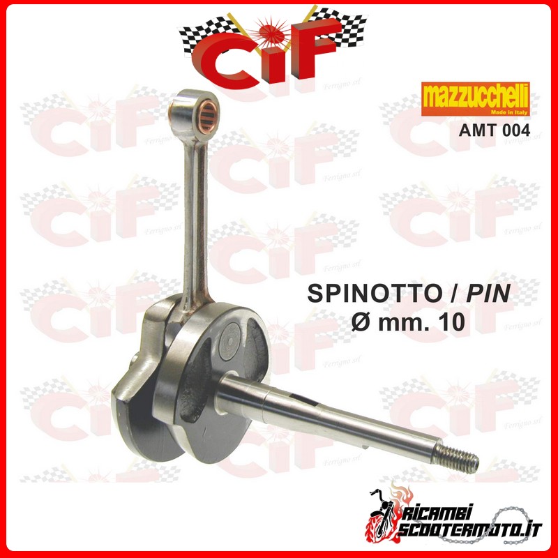 CRANKSHAFT PIAGGIO CIAO - BRAVO - SI' CRANKSHAFT PIAGGIO CIAO - BRAVO - SI'