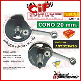CRANKSHAFT PIAGGIO PIAGGIO VESPA PK 50 XL - APE 50
