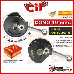 CRANKSHAFT PIAGGIO PIAGGIO VESPA 50 R L N S 1963 1984