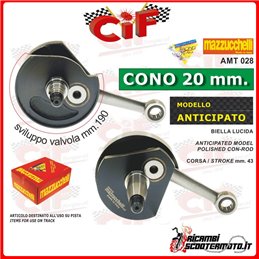 CRANKSHAFT PIAGGIO VESPA PK 50 XL