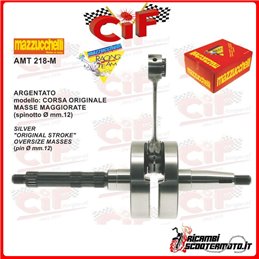 MAZZUCCHELLI CRANKSHAFT WITH LARGER SHOULDERS PIAGGIO FREE