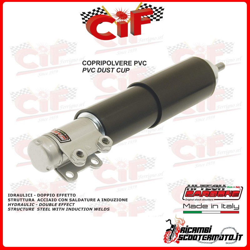 FRONT SHOCK ABSORBER PIAGGIO VESPA PK 125 FRONT SHOCK ABSORBER PIAGGIO VESPA PK 125
