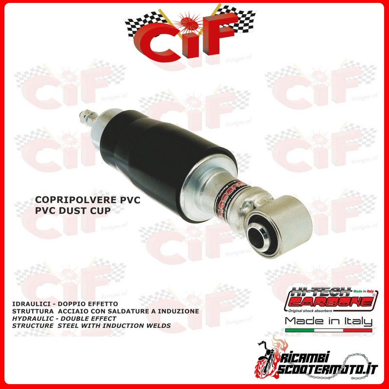 FRONT SHOCK ABSORBER PIAGGIO VESPA ET3 DAL 1980 FRONT SHOCK ABSORBER PIAGGIO VESPA ET3 DAL 1980