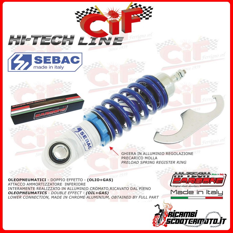 FRONT SHOCK ABSORBER PIAGGIO VESPA 125 PRIMAVERA FRONT SHOCK ABSORBER PIAGGIO VESPA 125 PRIMAVERA