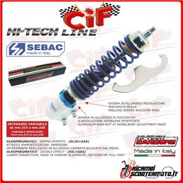 FRONT SHOCK ABSORBER PIAGGIO VESPA LML STAR 125-150-200