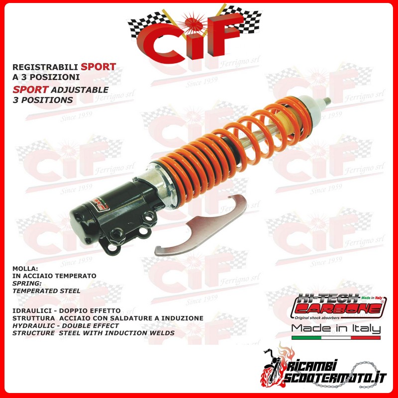 FRONT SHOCK ABSORBER PIAGGIO VESPA GT/GTV 125-200 FRONT SHOCK ABSORBER PIAGGIO VESPA GT/GTV 125-200