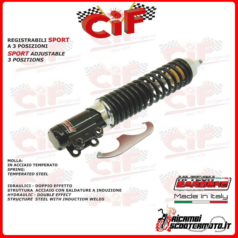FRONT SHOCK ABSORBER PIAGGIO VESPA GT/GTV 125-200
