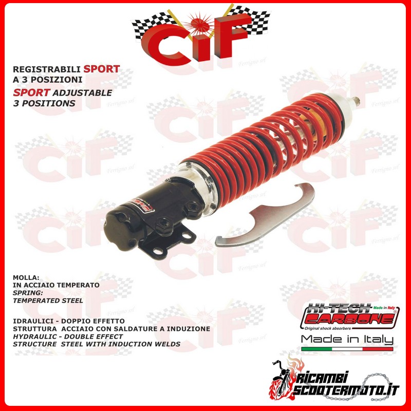 FRONT SHOCK ABSORBER PIAGGIO VESPA GT/GTV 125-200 FRONT SHOCK ABSORBER PIAGGIO VESPA GT/GTV 125-200