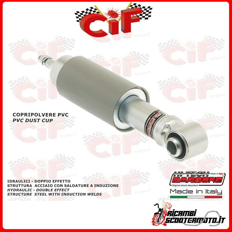 FRONT SHOCK ABSORBER PIAGGIO VESPA 50 N-R (V5A1) (1963-1983) FRONT SHOCK ABSORBER PIAGGIO VESPA 50 N-R (V5A1) (1963-1983)