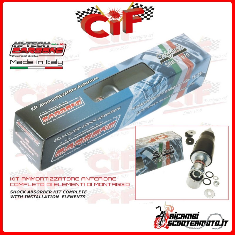FRONT SHOCK ABSORBER PIAGGIO VESPA ET3 DAL 1980 FRONT SHOCK ABSORBER PIAGGIO VESPA ET3 DAL 1980