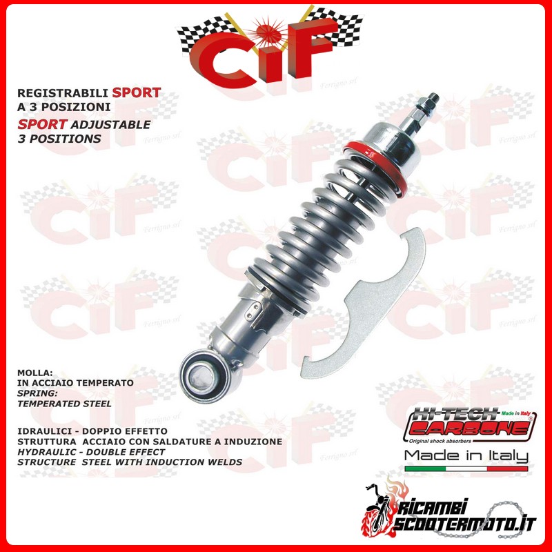 FRONT SHOCK ABSORBER PIAGGIO VESPA 1950-1990-125 PRIMAVERA