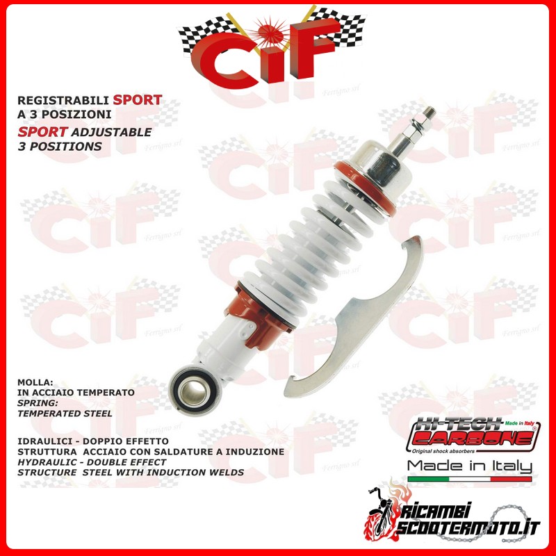 FRONT SHOCK ABSORBER PIAGGIO VESPA 50-90-125 PRIMAVERA FRONT SHOCK ABSORBER PIAGGIO VESPA 50-90-125 PRIMAVERA