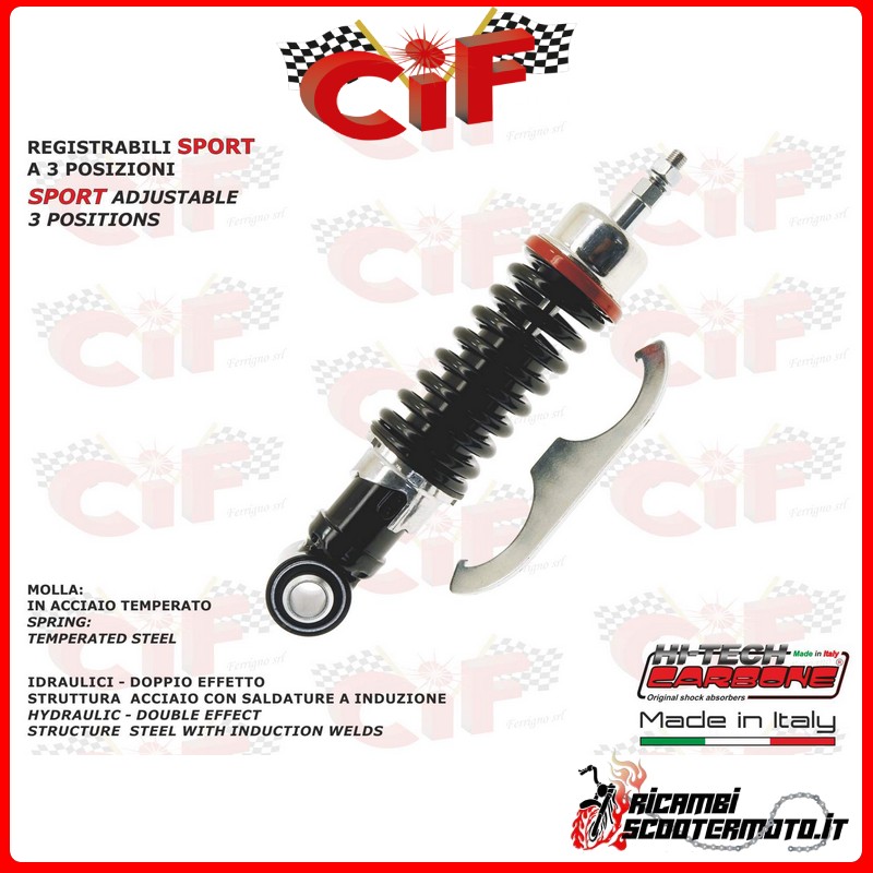 FRONT SHOCK ABSORBER PIAGGIO VESPA PRIMAVERA 125 FRONT SHOCK ABSORBER PIAGGIO VESPA PRIMAVERA 125