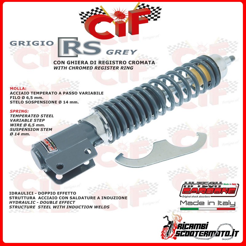 FRONT SHOCK ABSORBER PIAGGIO VESPA PX PE