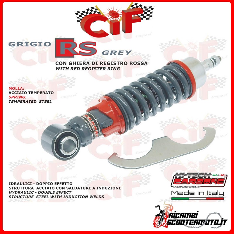 FRONT SHOCK ABSORBER PIAGGIO VESPA PRIMAVERA 125 FRONT SHOCK ABSORBER PIAGGIO VESPA PRIMAVERA 125