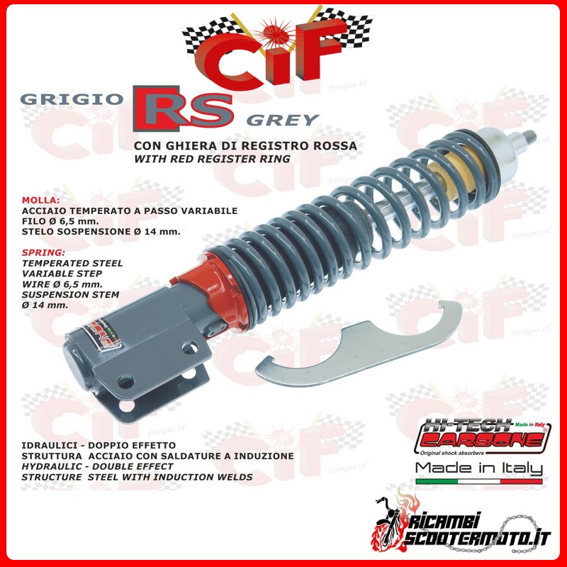 AMMORTIZZATORE ANTERIORE PIAGGIO VESPA PX PE AMMORTIZZATORE ANTERIORE PIAGGIO VESPA PX PE