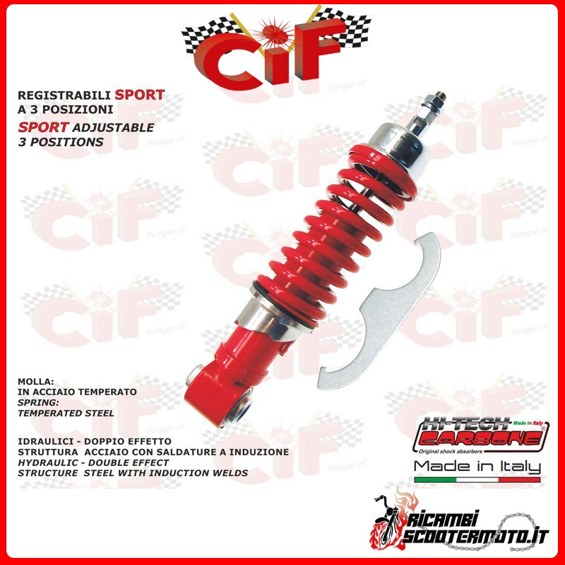 FRONT SHOCK ABSORBER PIAGGIO VESPA PRIMAVERA 125