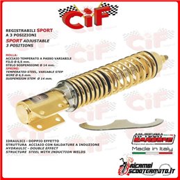 FRONT SHOCK ABSORBER PIAGGIO VESPA LML STAR 125-150-200 2T/4T