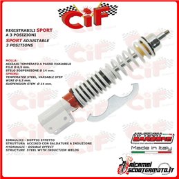 FRONT SHOCK ABSORBER PIAGGIO VESPA PX PE 125