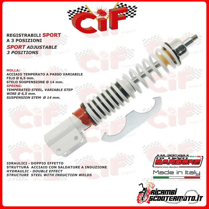 FRONT SHOCK ABSORBER PIAGGIO VESPA PX PE 125 FRONT SHOCK ABSORBER PIAGGIO VESPA PX PE 125