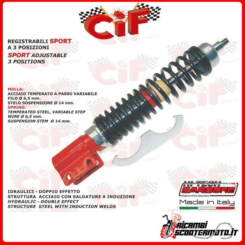 FRONT SHOCK ABSORBER PIAGGIO VESPA PX PE