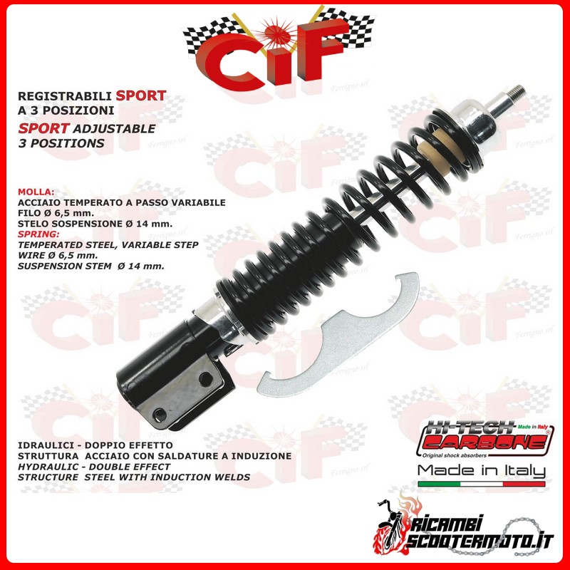 FRONT SHOCK ABSORBER PIAGGIO VESPA PX PE