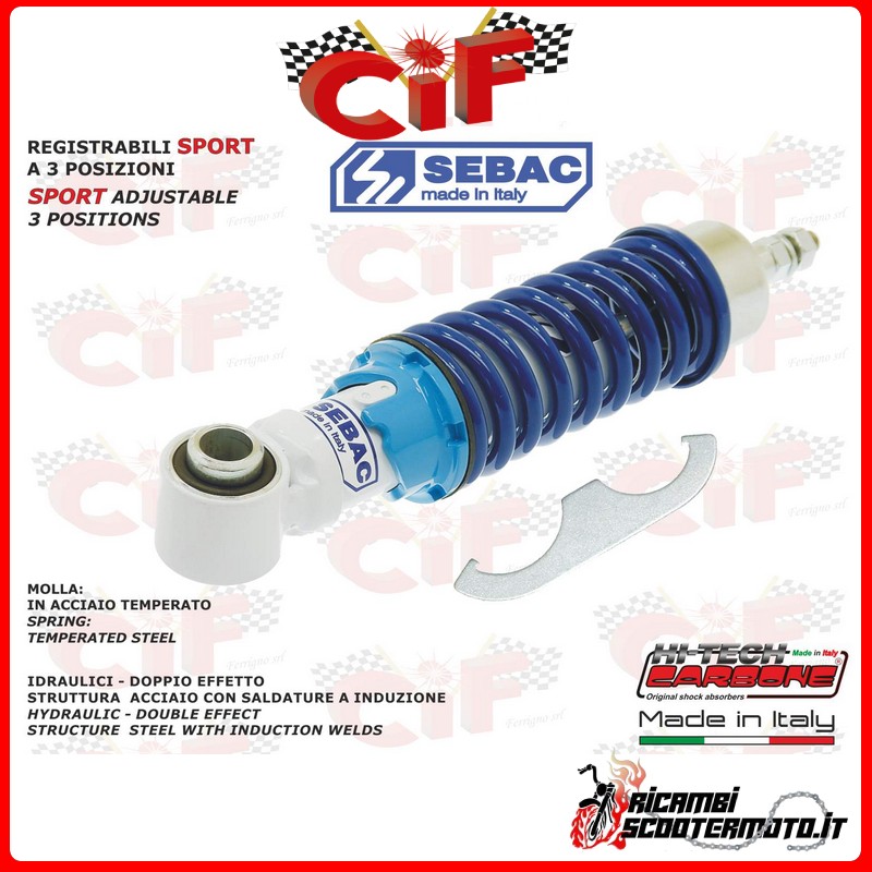 FRONT SHOCK ABSORBER PIAGGIO VESPA PRIMAVERA 125