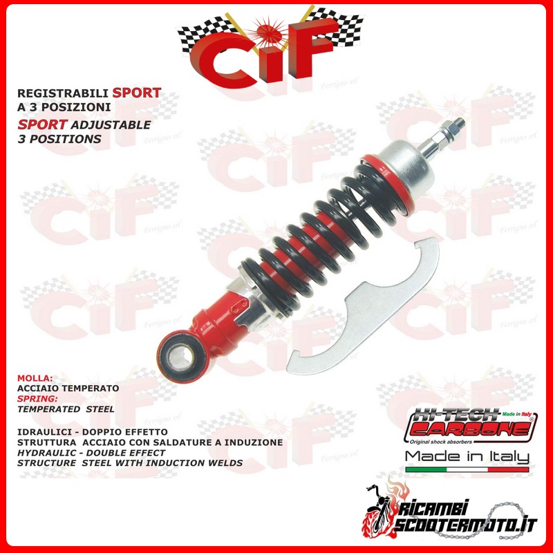 FRONT SHOCK ABSORBER PIAGGIO VESPA PRIMAVERA 125 FRONT SHOCK ABSORBER PIAGGIO VESPA PRIMAVERA 125