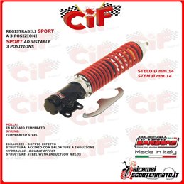 FRONT SHOCK ABSORBER PIAGGIO VESPA LX 2T 50  (2005-2013)
