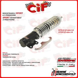 FRONT SHOCK ABSORBER PIAGGIO VESPA LX 2T 50  (2005-2013)