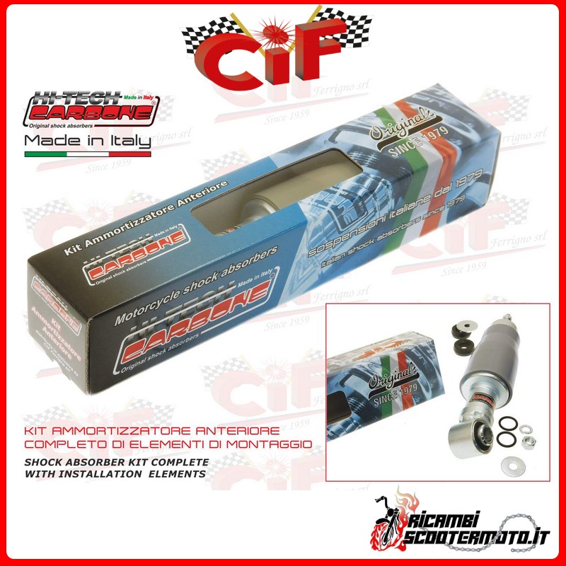FRONT SHOCK ABSORBER PIAGGIO VESPA 1950-1990-125 PRIMAVERA FRONT SHOCK ABSORBER PIAGGIO VESPA 1950-1990-125 PRIMAVERA