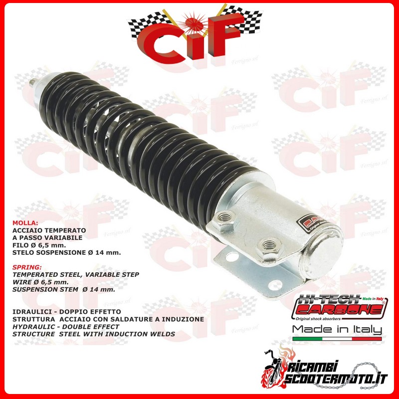 FRONT SHOCK ABSORBER PIAGGIO VESPA PX FRENO A DISCO FRONT SHOCK ABSORBER PIAGGIO VESPA PX FRENO A DISCO