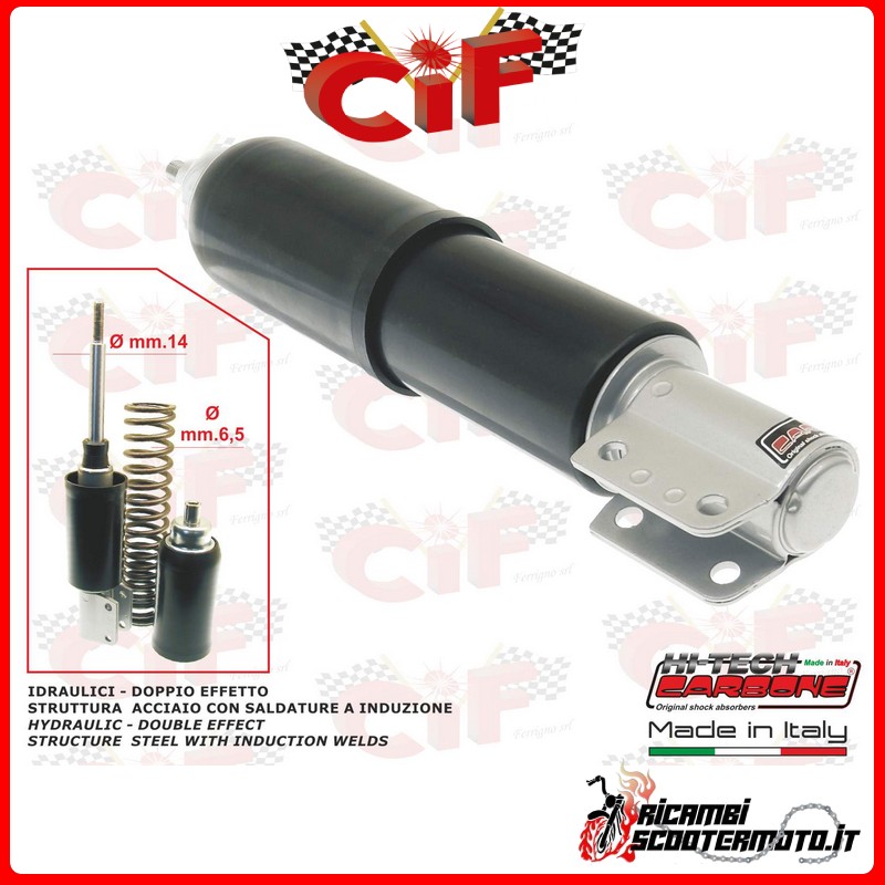 FRONT SHOCK ABSORBER PIAGGIO VESPA 125 T5 FRONT SHOCK ABSORBER PIAGGIO VESPA 125 T5