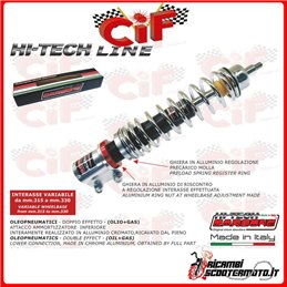 FRONT SHOCK ABSORBER PIAGGIO VESPA LML STAR 125-150-200 2T/4T