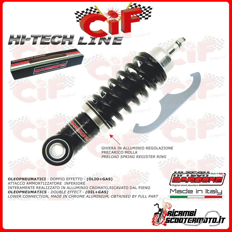 FRONT SHOCK ABSORBER PIAGGIO VESPA 50 PRIMAVERA FRONT SHOCK ABSORBER PIAGGIO VESPA 50 PRIMAVERA