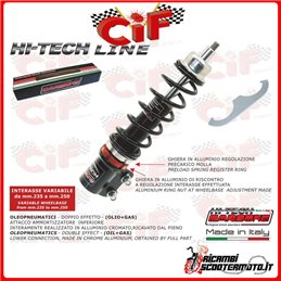FRONT SHOCK ABSORBER PIAGGIO VESPA LX 2T 50  (2005-2013)