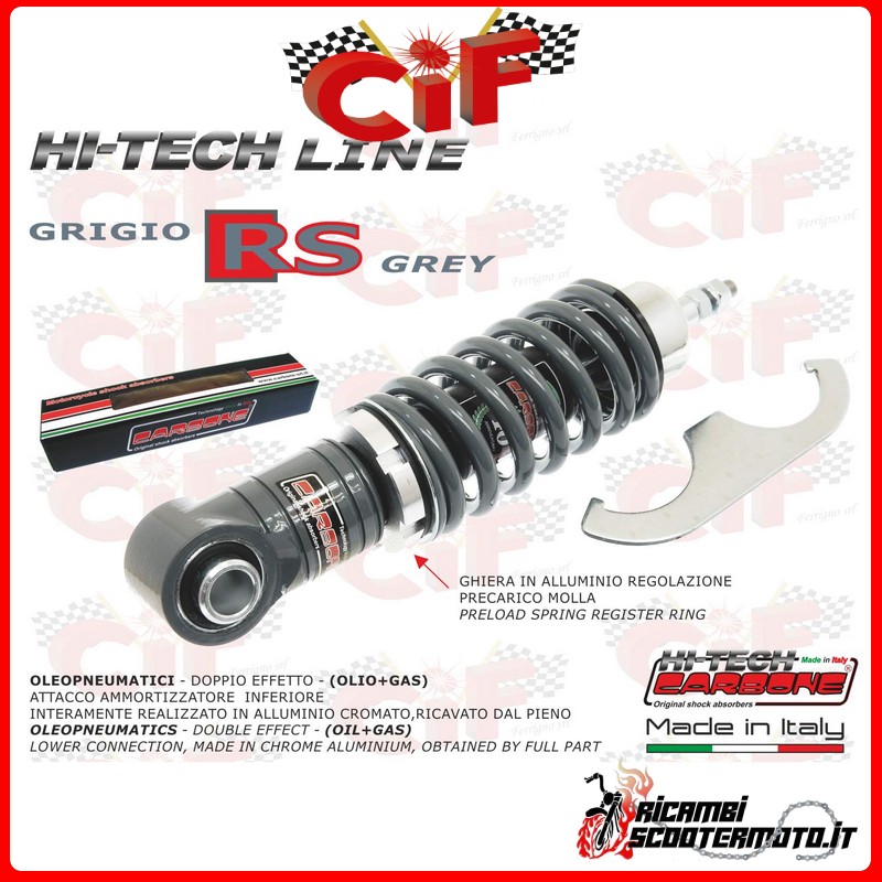FRONT SHOCK ABSORBER PIAGGIO VESPA 50 PRIMAVERA FRONT SHOCK ABSORBER PIAGGIO VESPA 50 PRIMAVERA