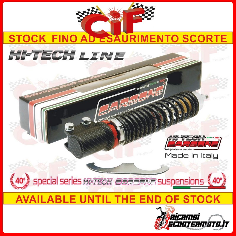 FRONT SHOCK ABSORBER PIAGGIO VESPA GT/GTV 125-200 FRONT SHOCK ABSORBER PIAGGIO VESPA GT/GTV 125-200