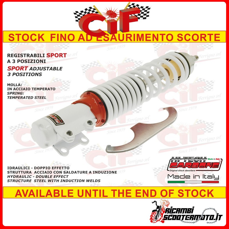 VORDERER STOSSDÄMPFER PIAGGIO VESPA GT/GTV 125-200 VORDERER STOSSDÄMPFER PIAGGIO VESPA GT/GTV 125-200