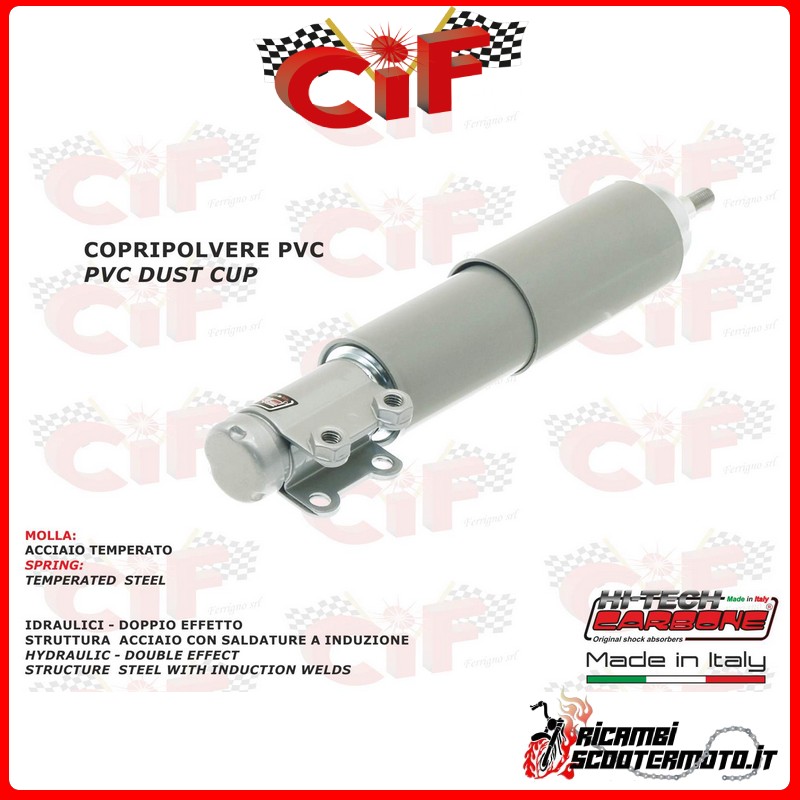 FRONT SHOCK ABSORBER PIAGGIO VESPA PK 125 FRONT SHOCK ABSORBER PIAGGIO VESPA PK 125
