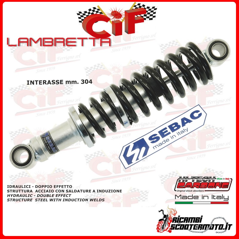 FRONT SHOCK ABSORBER LAMBRETTA LI 3ª SERIE