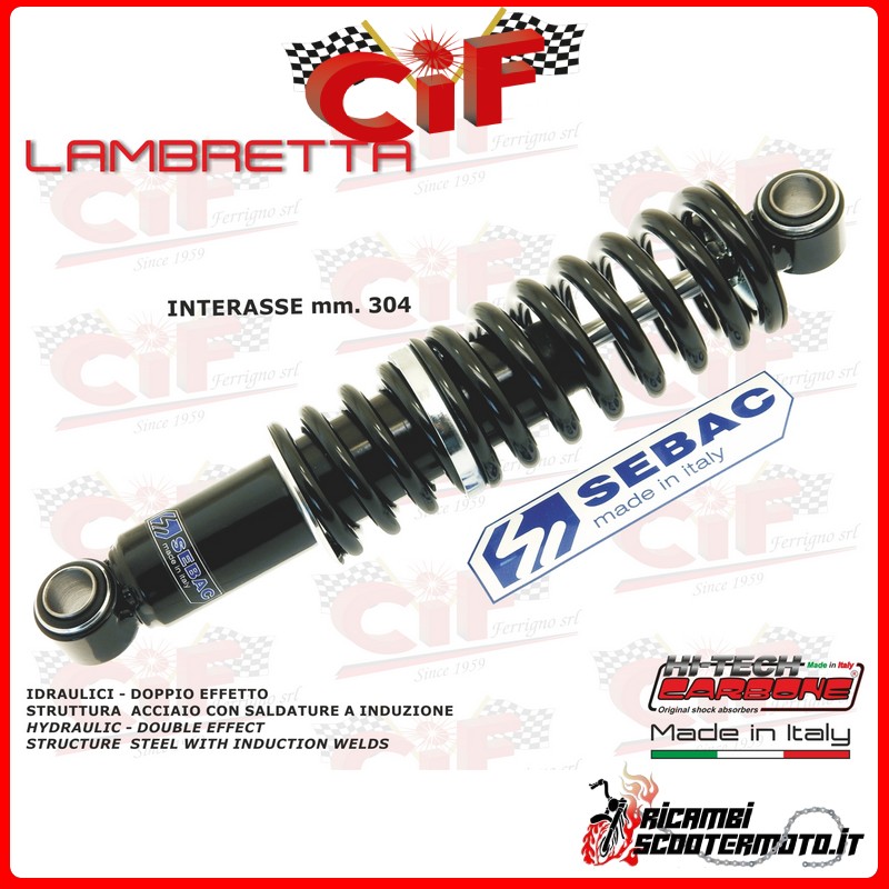 FRONT SHOCK ABSORBER LAMBRETTA LI 3ª SERIE