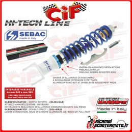 FRONT SHOCK ABSORBER PIAGGIO VESPA LML STAR 125-150-200 2T