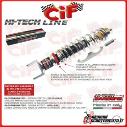 FRONT SHOCK ABSORBER PIAGGIO VESPA LML STAR 125-150-200 2T
