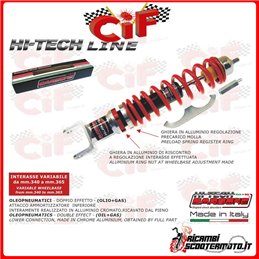 FRONT SHOCK ABSORBER PIAGGIO VESPA LML STAR 125-150-200 2T