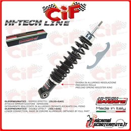 FRONT SHOCK ABSORBER PIAGGIO VESPA ET4 125-150  (1999-2002)-