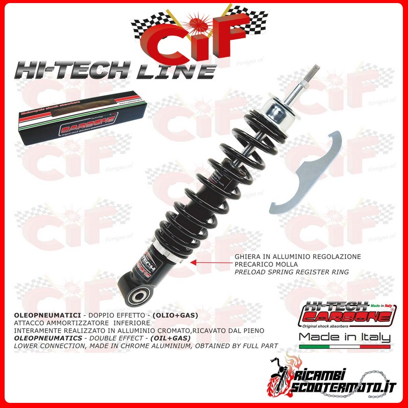 FRONT SHOCK ABSORBER PIAGGIO VESPA ET4 125-150  (1999-2002)-